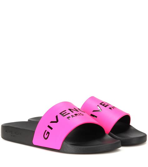 givenchy light pink mules|Women's Designer Slides & Sandals .